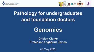 RCPath Genomics for undergrads foundation docs thumbnail