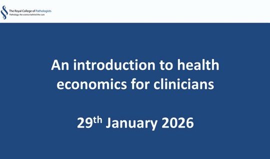 An introduction to health economics for clinicians 
