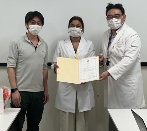 Medical elective small grant scheme_Nadia Ajmal