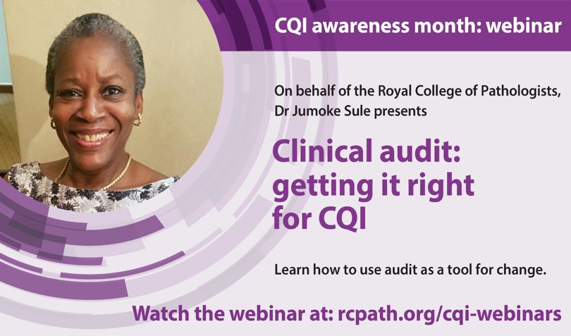 Clinical audit: Getting it right for quality improvement