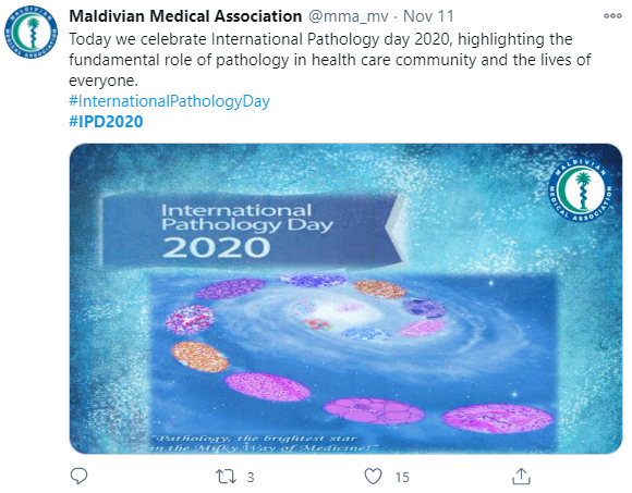 Maldivian Medical Association Twitter Post IPD2020.PNG
