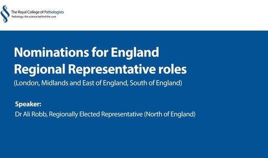 Nominations for the England Regional Representative roles close on ...
