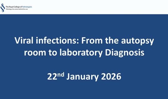 Viral infections From the autopsy room to laboratory Diagnosis 