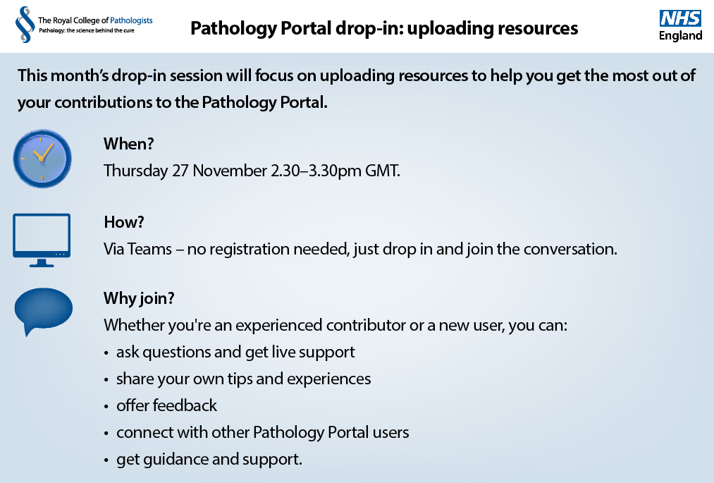 Pathology Portal uploading resources drop-in session.jpg