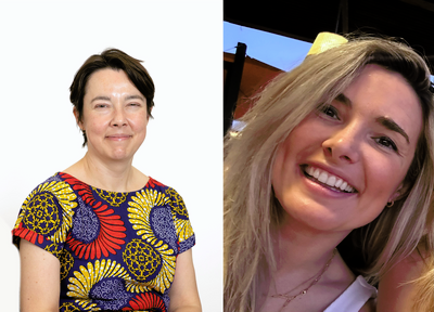 Emma Drasar and Chloe Merrion