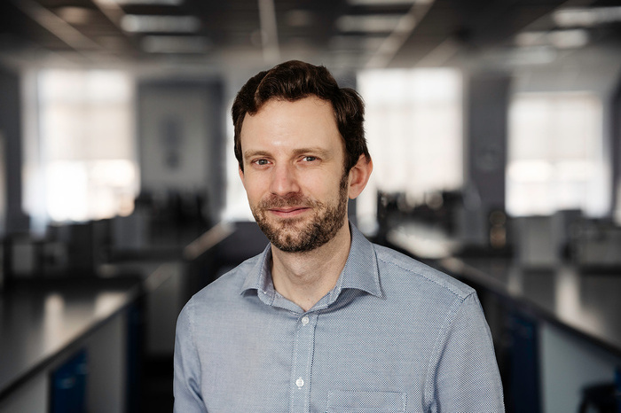 Dr Jordan Skittrall, one of the College's 2024 Silver Research Medal winners