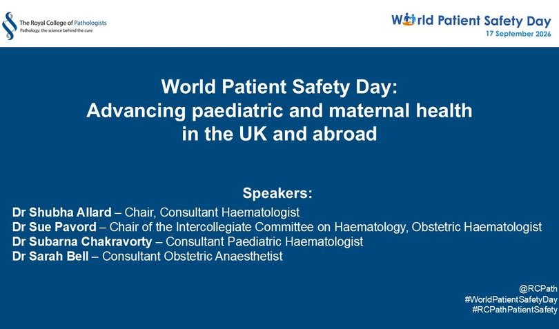 WPSD 2026 - Advancing paediatric and maternal health in the UK and abroad - 8 September 2026