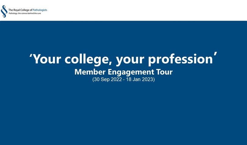 'Your College, your profession' member engagement tour