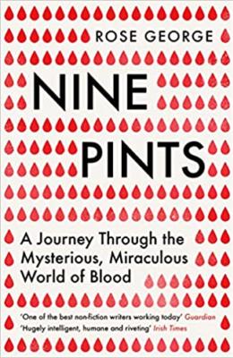 Nine Pints - book cover