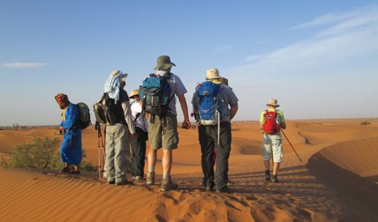 Sahara Desert Trek 2016
