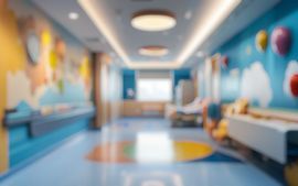 blurred-background-paediatric-ward-features