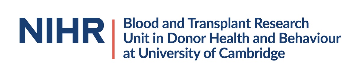 Donor Health and Behaviour at University of Cambridge logo