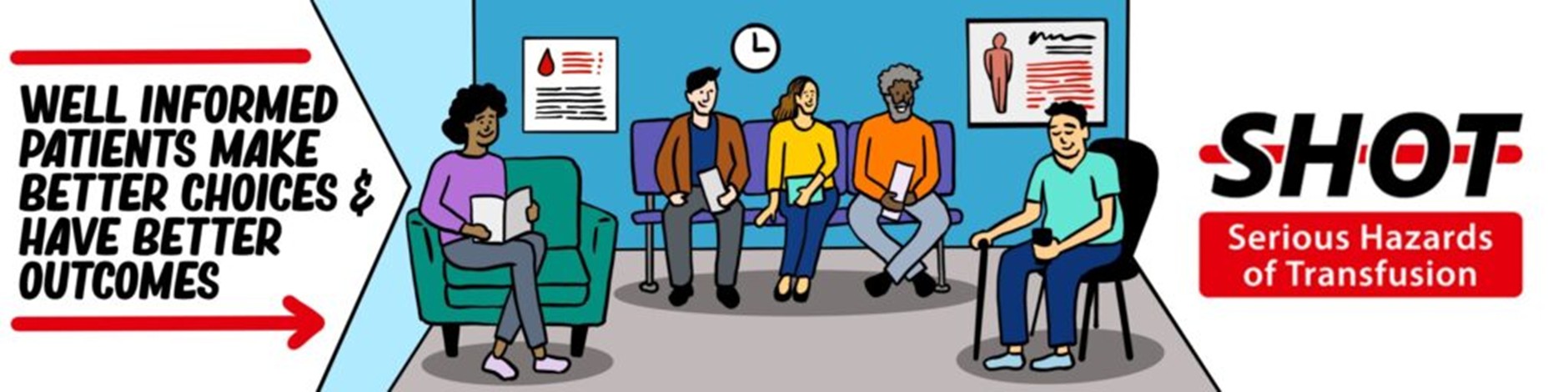 Well informed patients make better choices and have better outcomes.