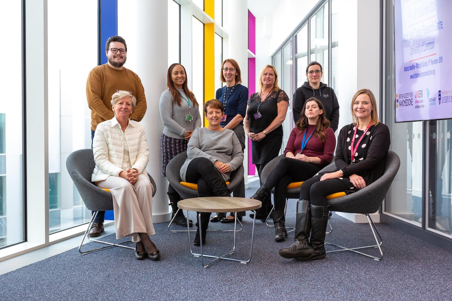North West Cancer Research Centre research team