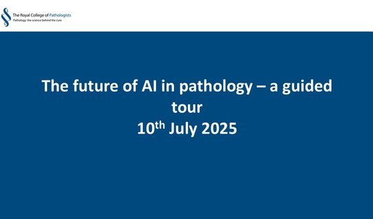 The future of AI in pathology – a guided tour