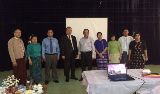 The Fifth Conference of Myanmar Society of Haematology 