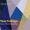 Image of Your College, Your Membership – your new member brochure