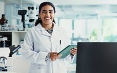 laboratory stock image