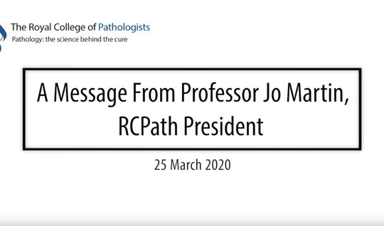 The President's update on COVID-19 – 25 March 2020