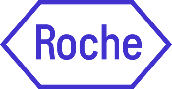 Roche blue logo