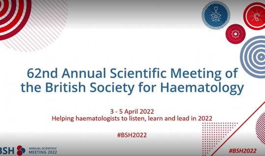 Dacie-Wilkinson lecture - British Society for Haematology conference 2022
