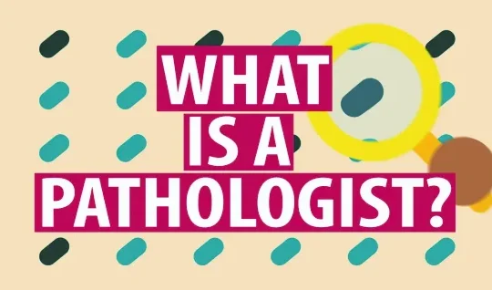 What is a pathologist?