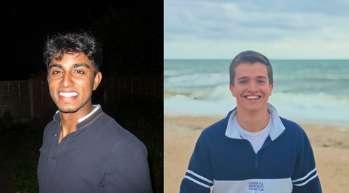 Josiah and Tarun (Undergraduate essay prize 2026 2nd place