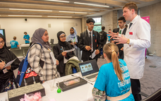 Matt Clarke public engagement 1