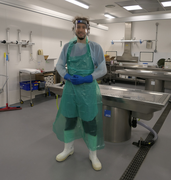 Dr Adam Douglas, Consultant Histopathologist