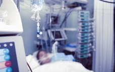 ICU stock image