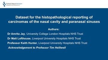 Nasal cavities webinar September 2025 title slide 