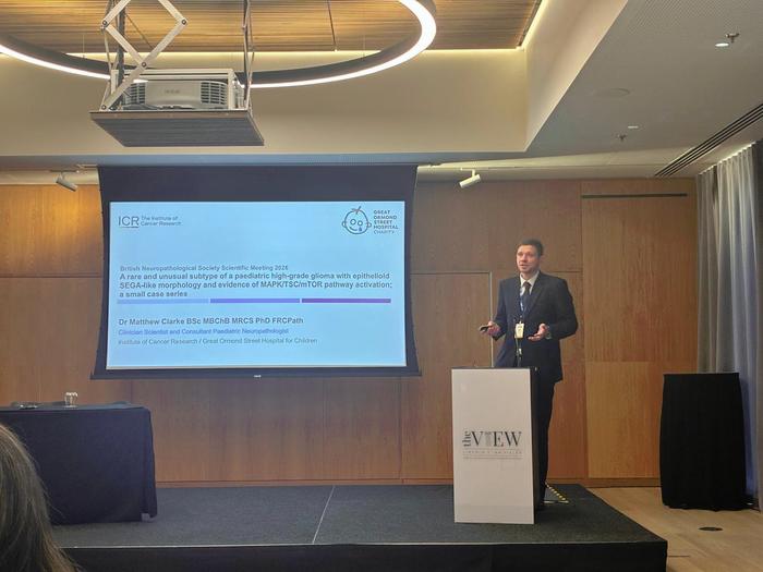 Matt Clarke at conference_blog 3