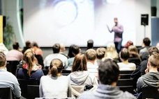 student conference_stock image