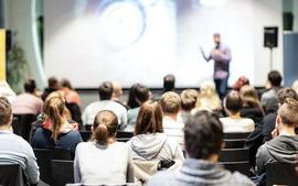 student conference_stock image