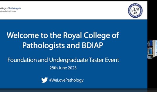 RCPath/BDIAP Foundation & Undergraduate Taster Event 2023