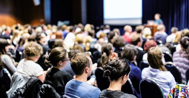 conference stock image