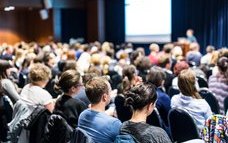 conference stock image