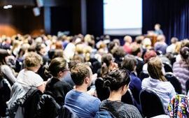 conference stock image