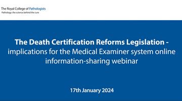 eath Certification Reforms Legislation screengrab