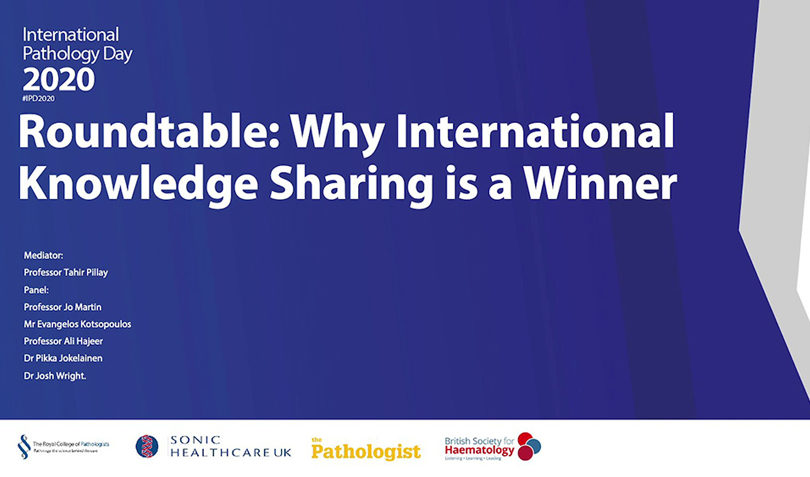 The roundtable, why international knowledge sharing is a winner