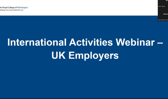 GMC Registration Webinar for Employing Bodies