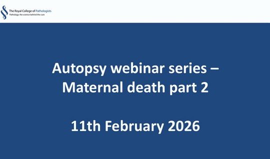 Autopsy webinar series – Maternal death part 2