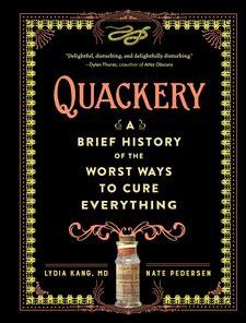 Quackery - book cover