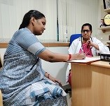 Sameena Begum, a voluntary donor for the news story.jpg