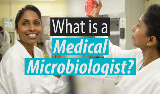 What is a medical microbiologist? 