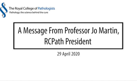 The President's update on COVID-19 – 29 April 2020