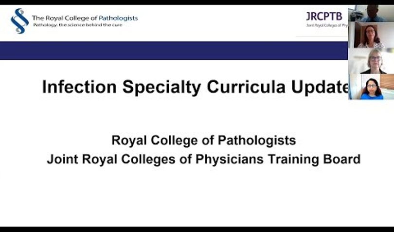 Infection curricula launch event