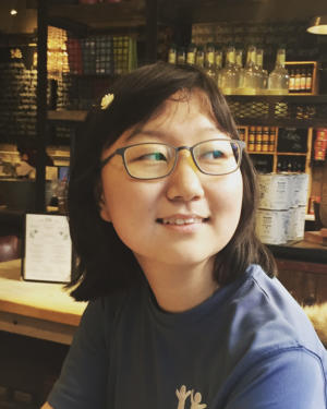 Chuer Zhang, winner of the Hugh Platt Foundation Essay Prize 2020 