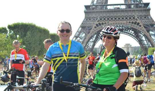 London to Paris Bike Ride 2016